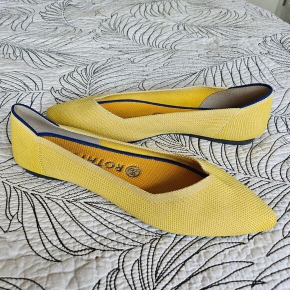 Rothy's Yellow Flats - Picture 2 of 16